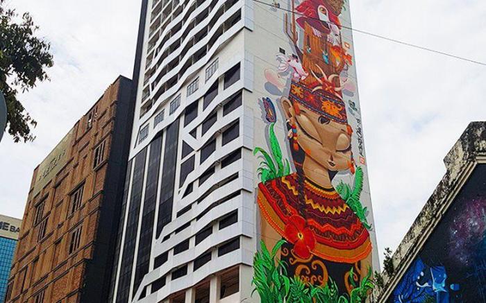 Red M101 by Oak Tree