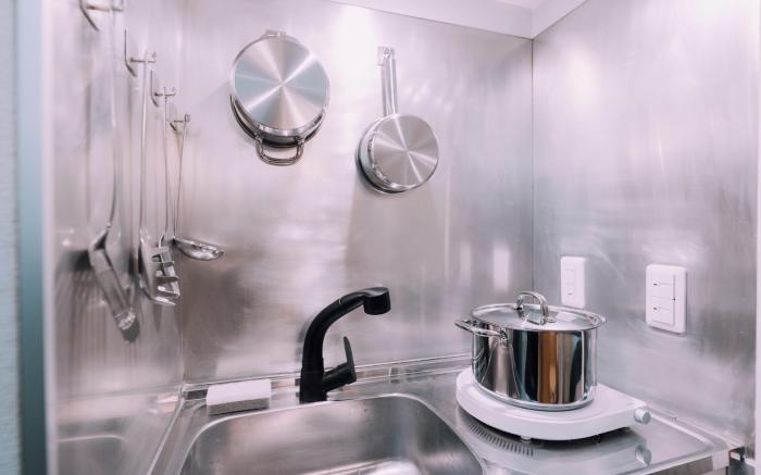 Minimalist Loft 5  Namba Studio & 24/7 Gym - 01