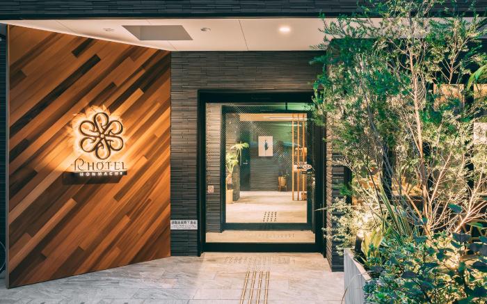 R Hotel Honmachi