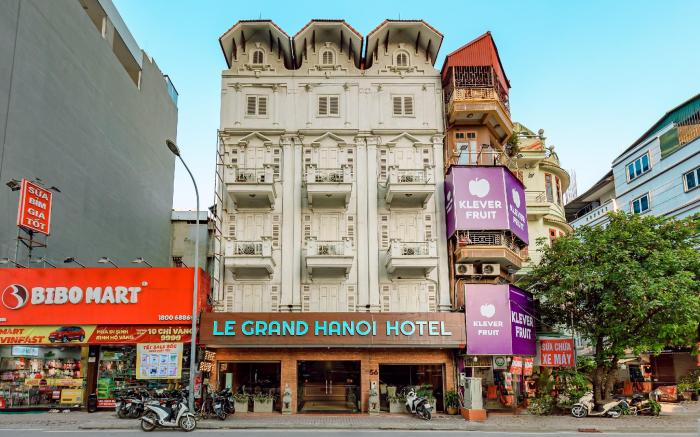 Super OYO Capital O 1173 Le Grand Hanoi Hotel - The Ruby 