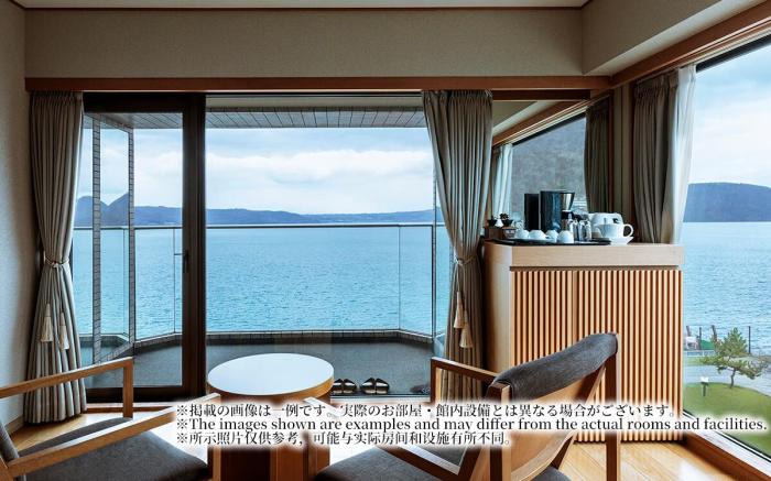 The Lake view TOYA Nonokaze resort