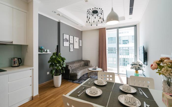 Apartmen 02 Bedroom in Times City