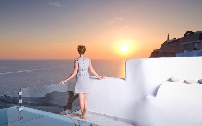 Art Maisons Oia Castle Hotel