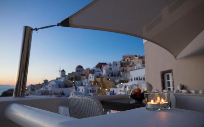 Art Maisons Oia Castle Hotel