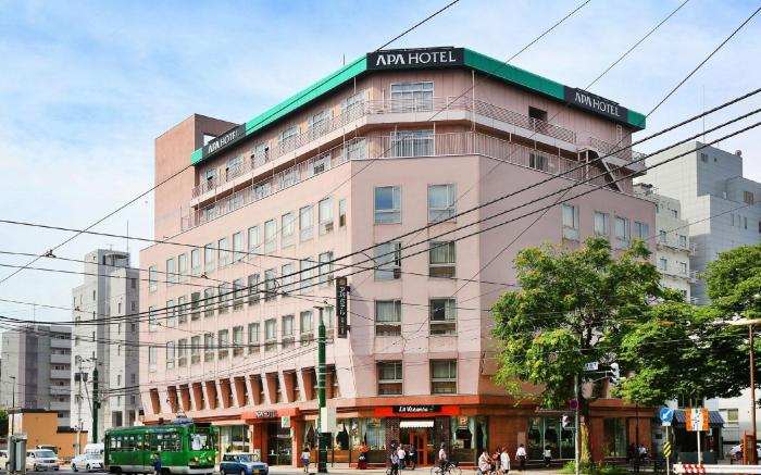 APA Hotel Sapporo Susukino-Ekinishi