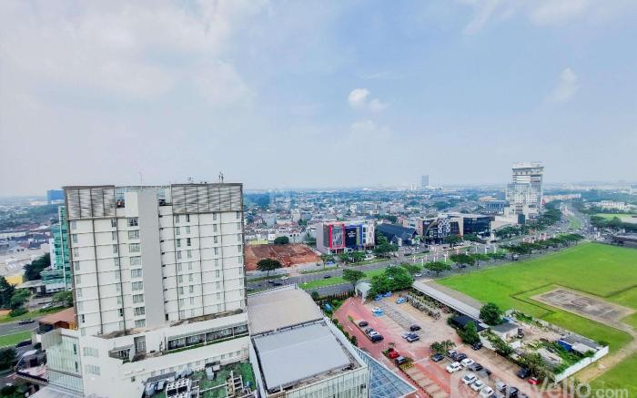 Nice Studio at Atria Residence Serpong By Travelio