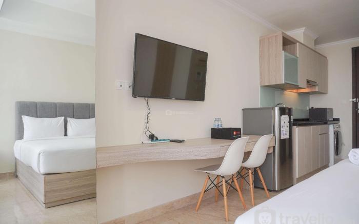 Comfort Stay Studio at Menteng Park By Travelio