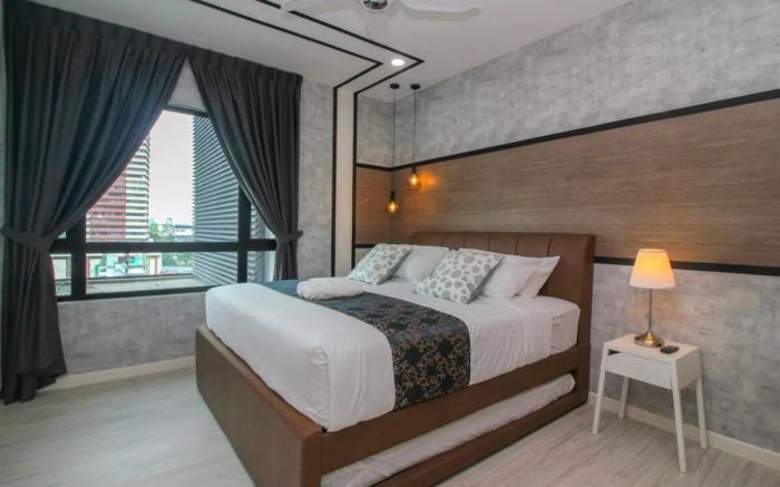 Iris Suite . Suasana @ 1BR 2Pax near CIQ