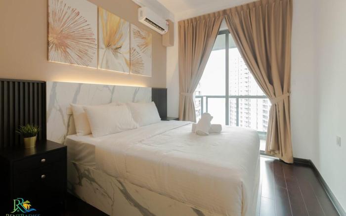 Ariel.R&F Princess Cove/3BR 6pax Mall Johor Bahru