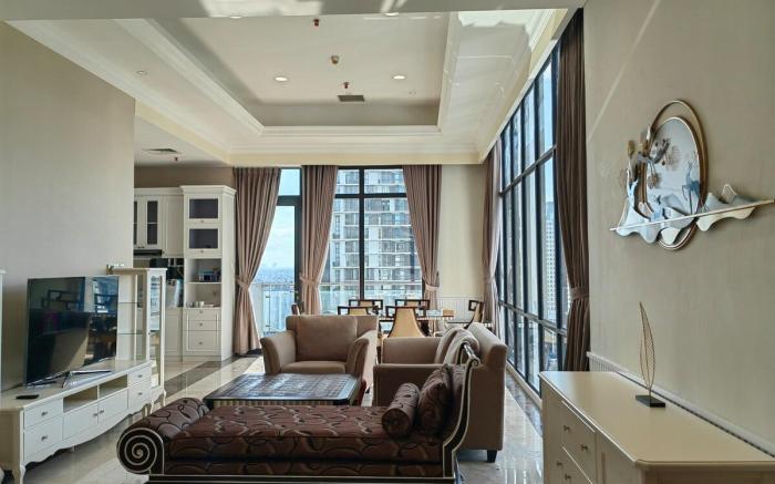 Senopati Penthouse Luxury 2 Bedrooms Furnished