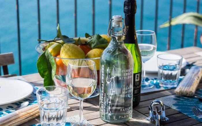 La Lampara Sea View Terrace Apartment