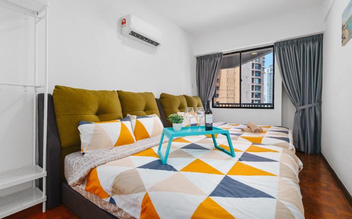 Plaza Berjaya Bukit Bintang Cosy Apt W Foosball 75