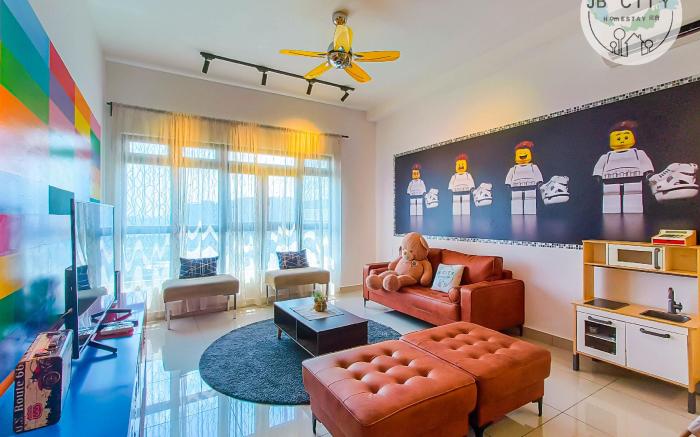 Pangsapuri Meridian @ JB City Homestay