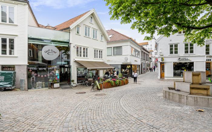 Charming Rooftop Apartment In Heart Of Stavanger