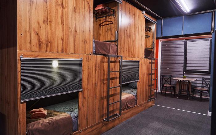 Gagarin Capsule Hotel