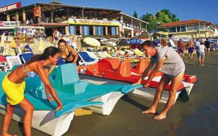 Tropic Beach Club & Resort - Side