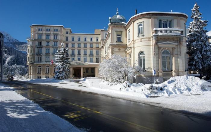 Hotel Reine Victoria Saint Moritz