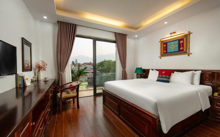 Sapa Mountain Queen House