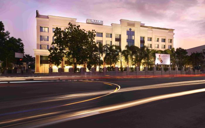 Accord Puducherry Hotel