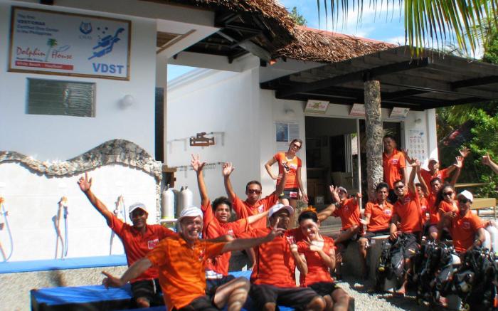 Dolphin House Resort Spa Diving