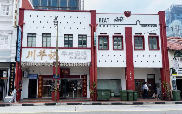 BEAT. Arts Hostel @ Chinatown
