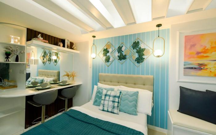 Ethan's Crib Azure North, Charming Studio Unit