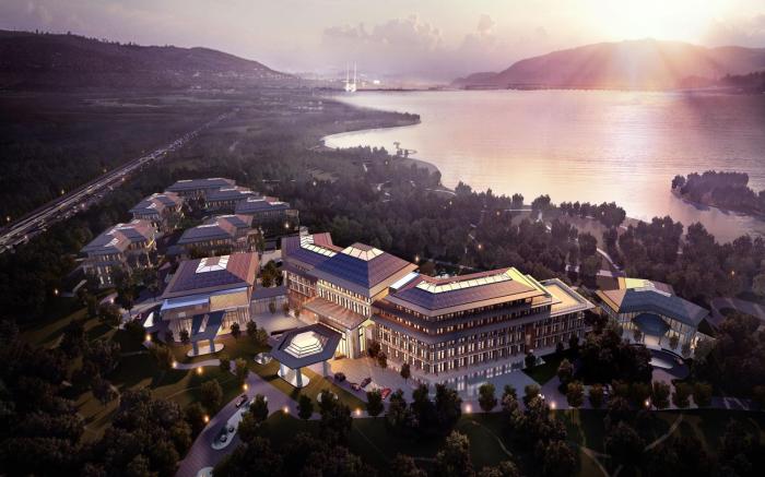 Crowne Plaza Xuzhou Dalong Lake By IHG
