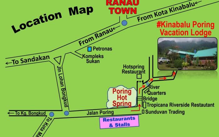Kinabalu Poring Vacation Lodge