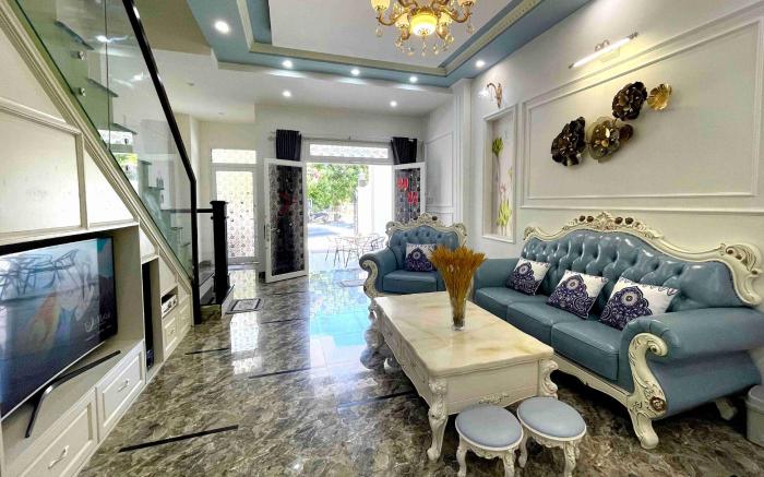 Aroma Home 4BR* 5WC*Pool*BBQ*near Han Market