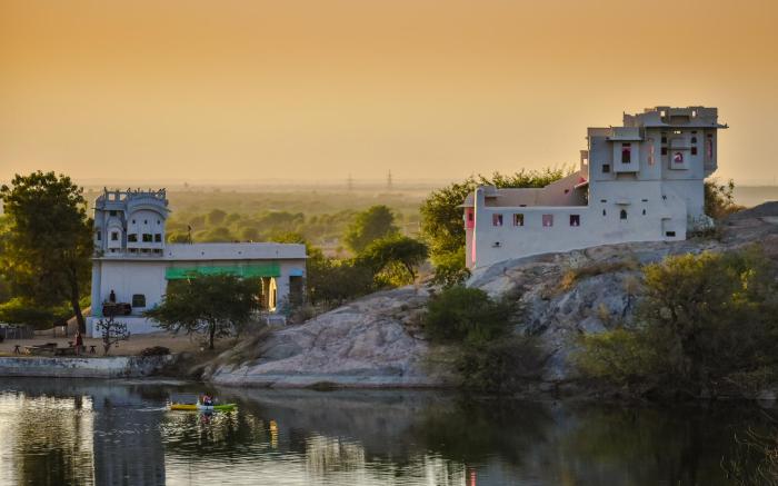 Brij Lakshman Sagar, Pali