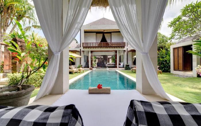 Tropical Javanese Concept Villa 3 BR, Sanur