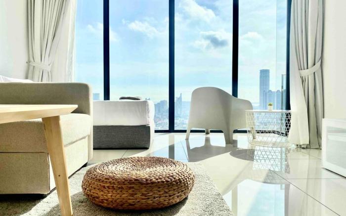 Beacon - Skypool Warmth 2BR2Bath Suite #5pax 