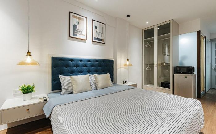 VietHOME-Trang Tien 5-PrivateApartment w. Balcony