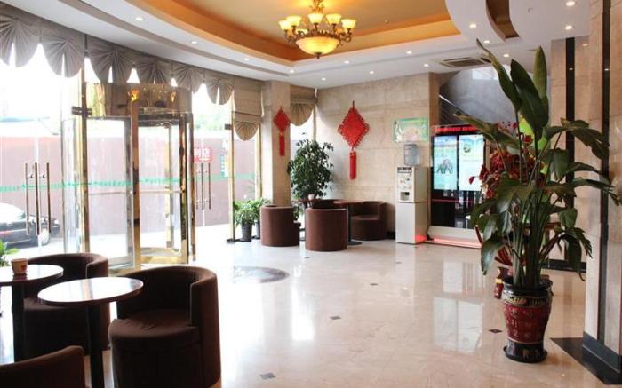 GreenTree Inn Shanghai Caoan Road Textile Express Hotel