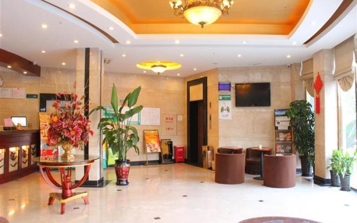 GreenTree Inn Shanghai Caoan Road Textile Express Hotel