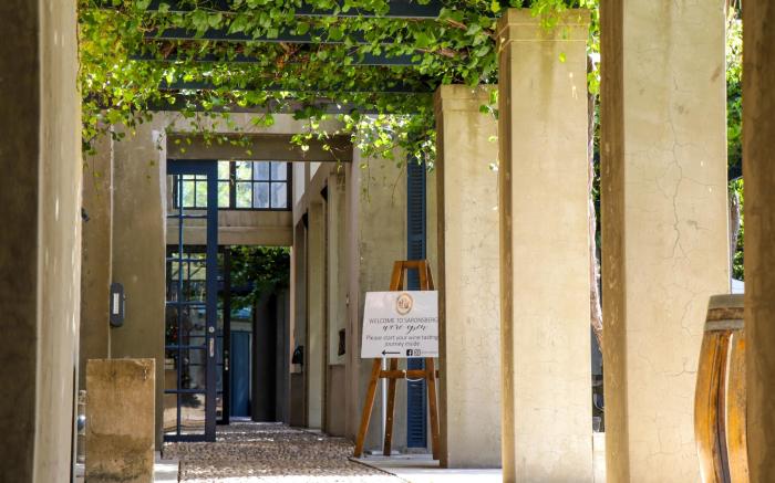 Saronsberg Vineyard Cottages