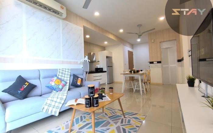 DP 6Pax Family Stylish Comfort Legoland By STAY