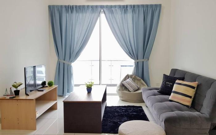 Puchong 11 Pax IOI Mall LRT Cozy Apartment Skypod