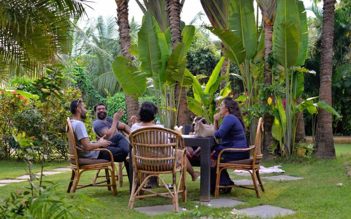 Papa Jolly Eco Resort - Near Morjim