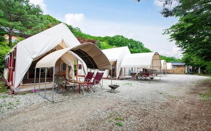 Pocheon Sanmaru Camping