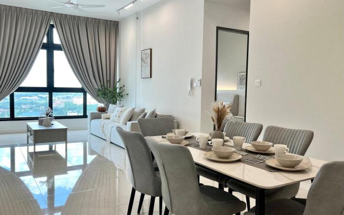 Paradigm Residence, Creamy by Guesthouse (8pax)