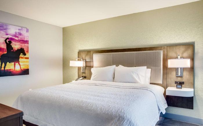 Hampton Inn and Suites Fort Worth Downtown