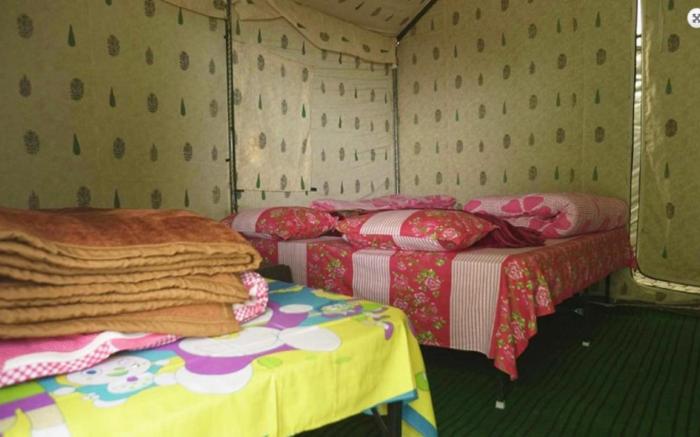 Goroomgo  Bhaga Eco Camp