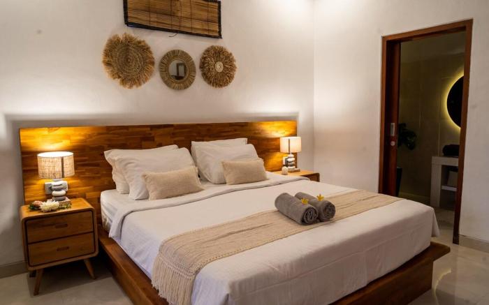 Villa Innerbloom stylish 2 BR with big pool&garden