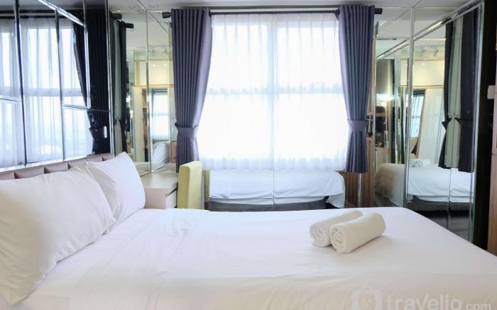 Unique Studio City View at Parahyangan By Travelio