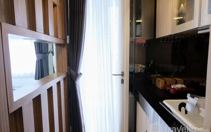 Unique Studio City View at Parahyangan By Travelio