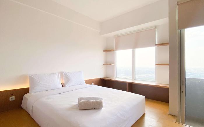 Nice and Cozy Studio Vasanta Innopark By Travelio