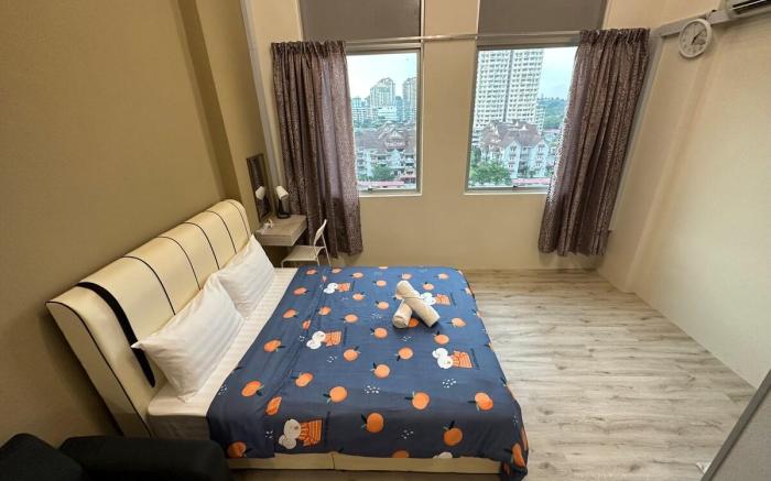 Homey7 Duplex Soho Suite#2-7Pax#Netflix#USM#PISA