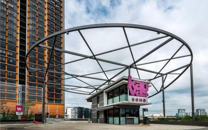 Cyberjaya Kanvas Cozy Stay Wi-Fi & Netflix 