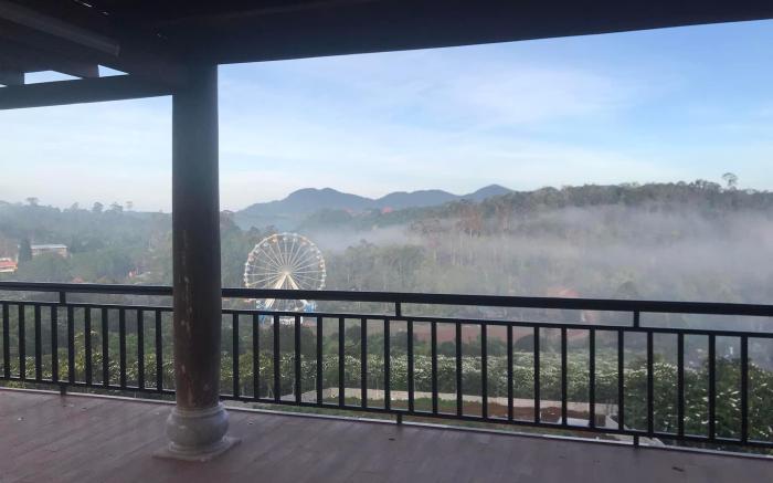 Dambri View Garden-VIP couple room